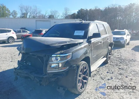 2015 Chevrolet Tahoe Lt из США, поврежденный, VIN 1GNSKBKC6FR226755